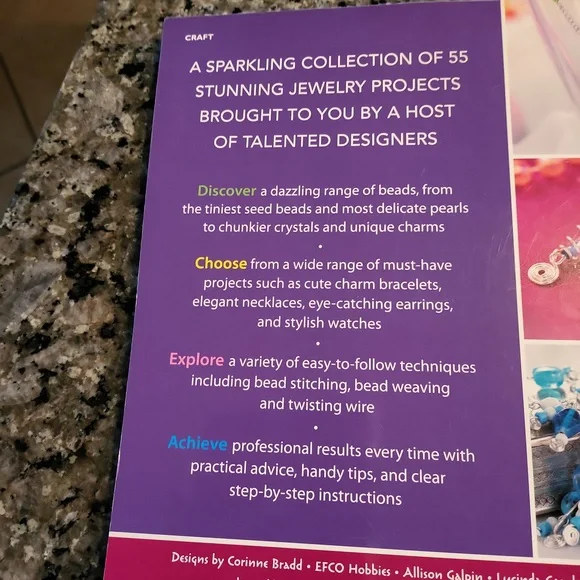 SOLD - 3/$25 ✨️ Set of 2 Beaded Jewelry Books - Picture 9 of 13